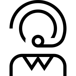 Symbol wskazujący na pomoc i doradztwo.